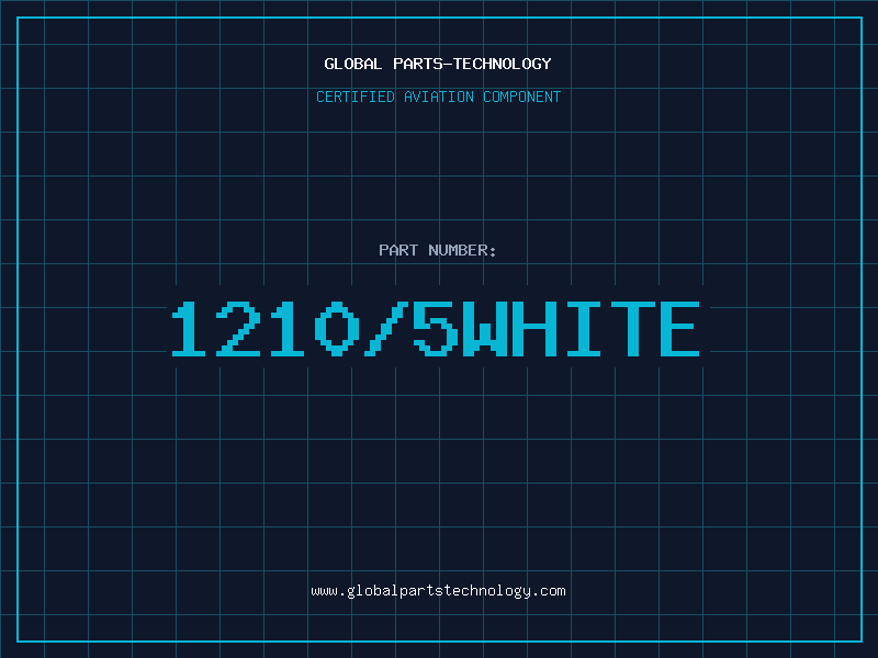 Aviation Part 1210/5WHITE