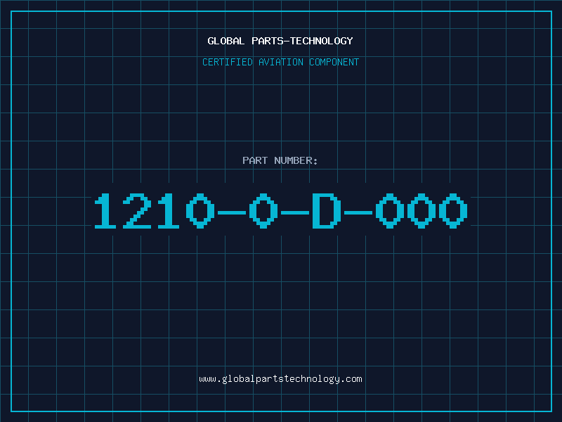Aviation Part 1210-0-D-000