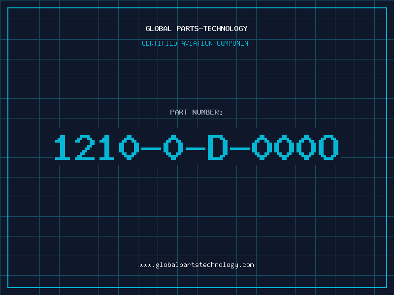 Aviation Part 1210-0-D-000O