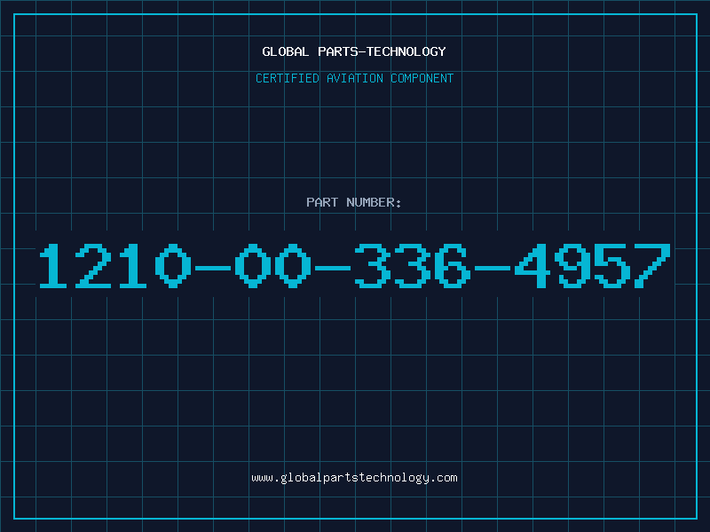 Aviation Part 1210-00-336-4957