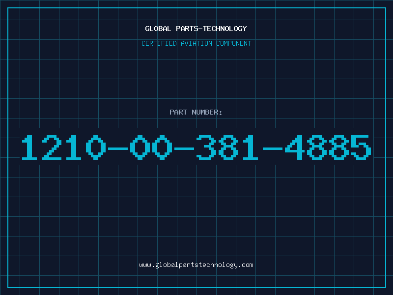 Aviation Part 1210-00-381-4885