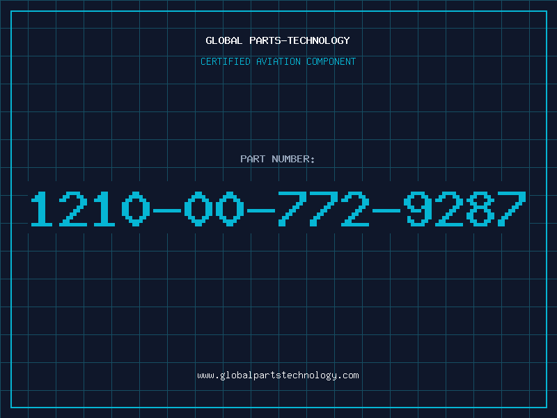 Aviation Part 1210-00-772-9287