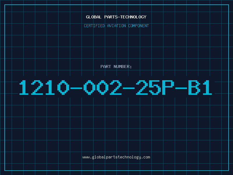 Aviation Part 1210-002-25P-B1