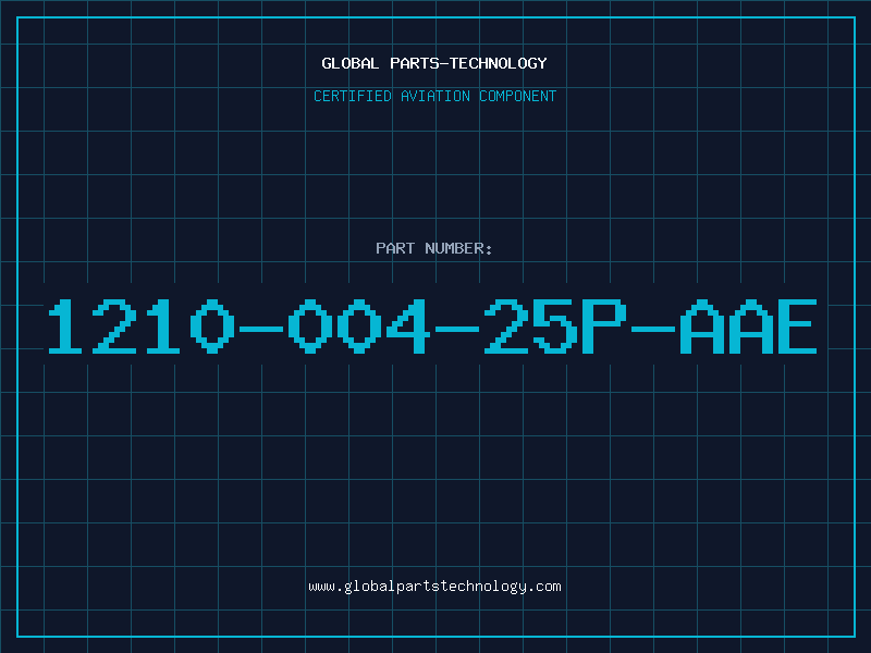 Aviation Part 1210-004-25P-AAE