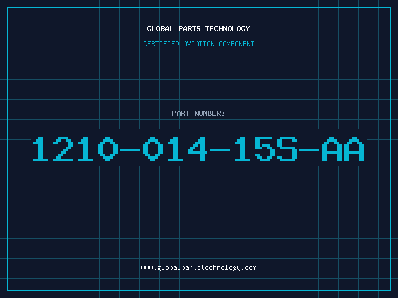 Aviation Part 1210-014-15S-AA
