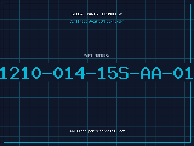 Aviation Part 1210-014-15S-AA-01