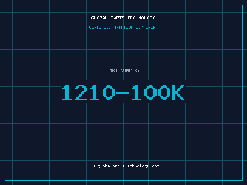 Aviation Part 1210-100K