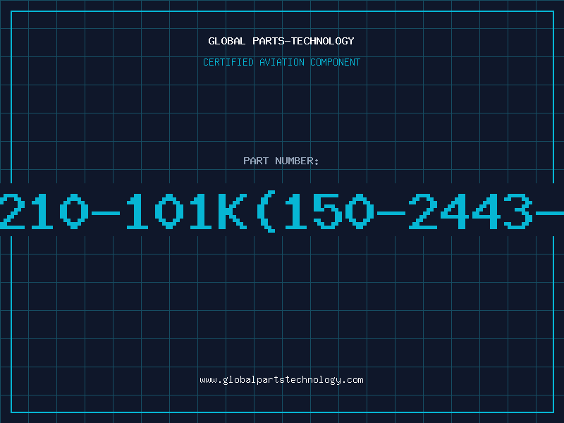 Aviation Part 1210-101K(150-2443-0