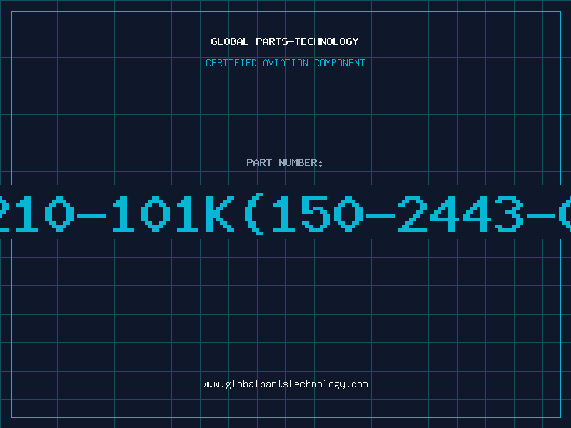 Aviation Part 1210-101K(150-2443-01