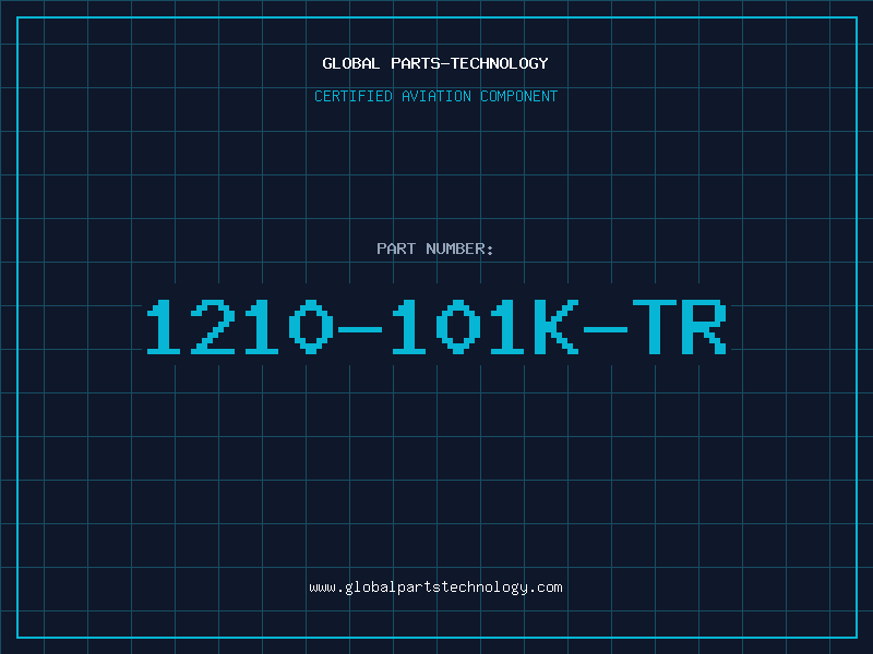 Aviation Part 1210-101K-TR