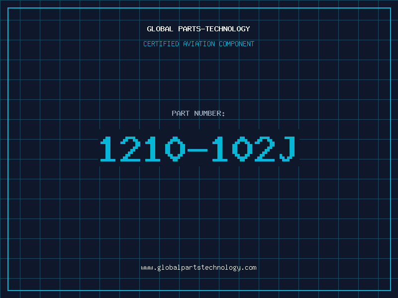 Aviation Part 1210-102J