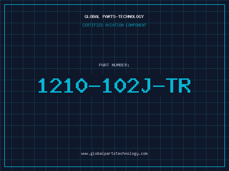 Aviation Part 1210-102J-TR