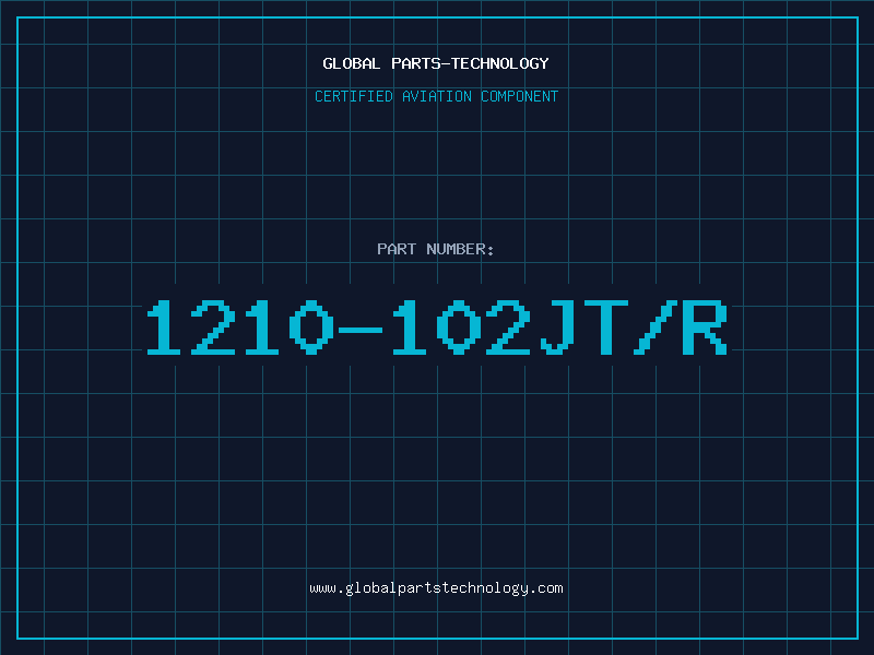 Aviation Part 1210-102JT/R