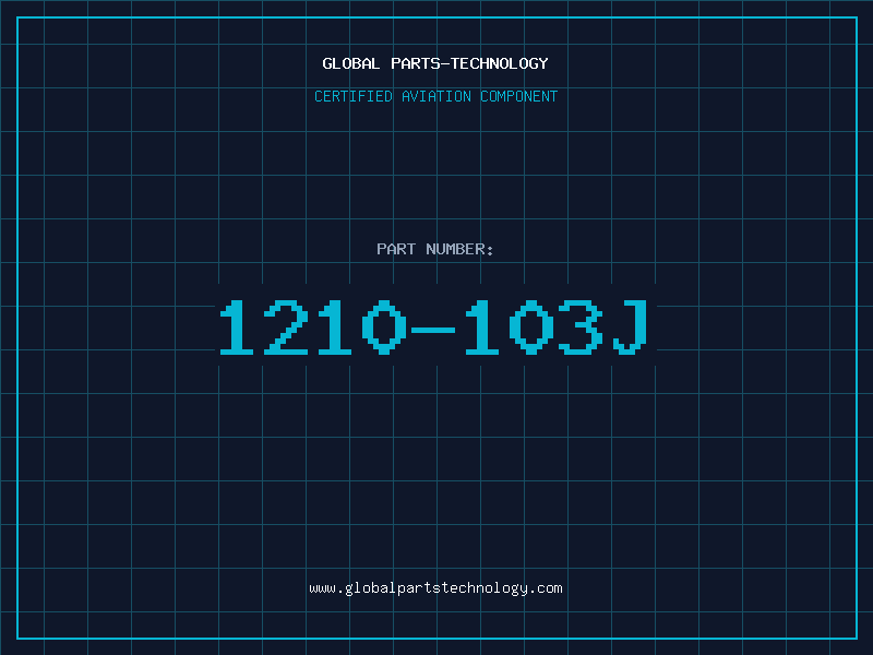 Aviation Part 1210-103J