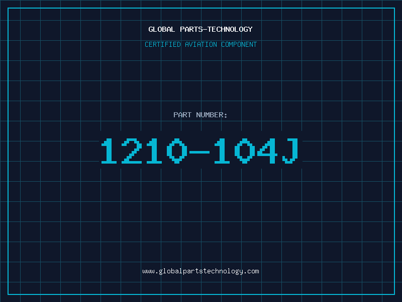 Aviation Part 1210-104J