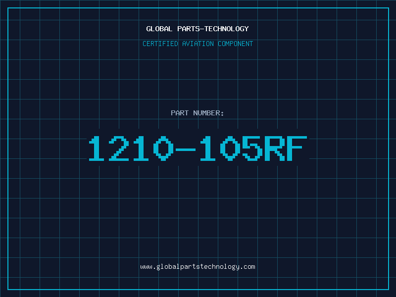 Aviation Part 1210-105RF