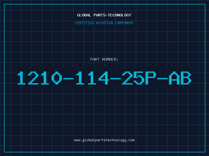 Aviation Part 1210-114-25P-AB
