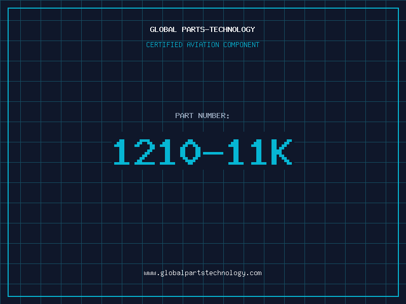 Aviation Part 1210-11K
