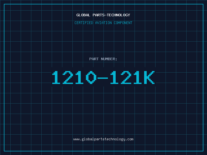 Aviation Part 1210-121K