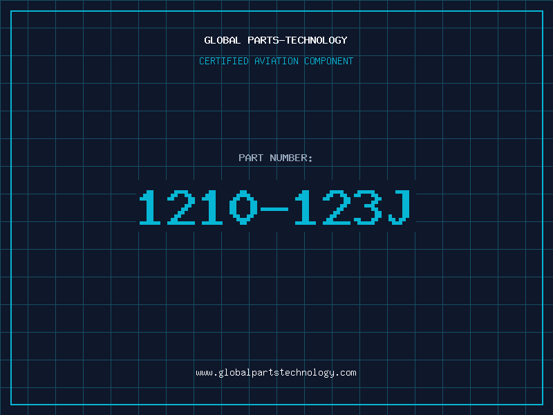 Aviation Part 1210-123J
