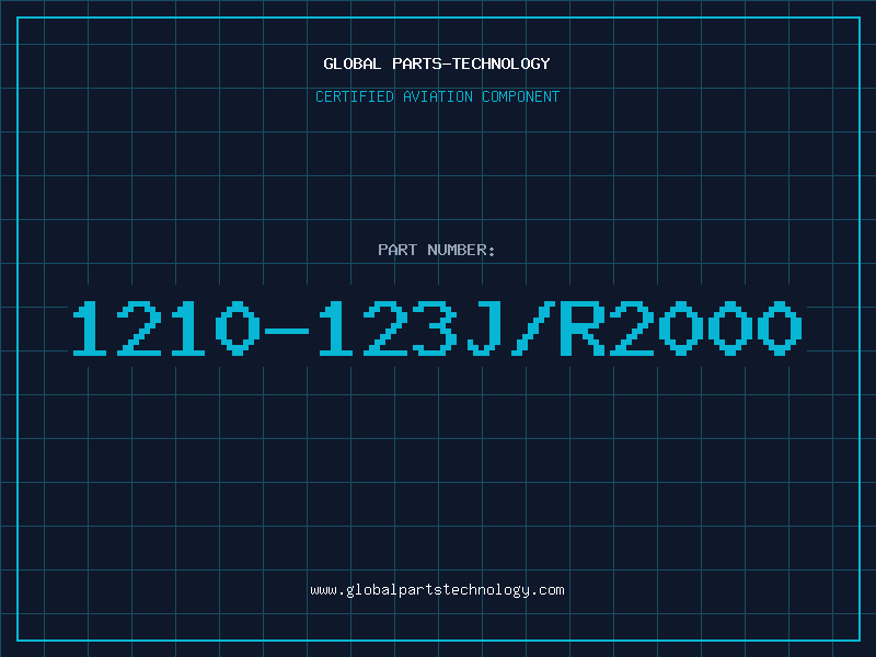 Aviation Part 1210-123J/R2000
