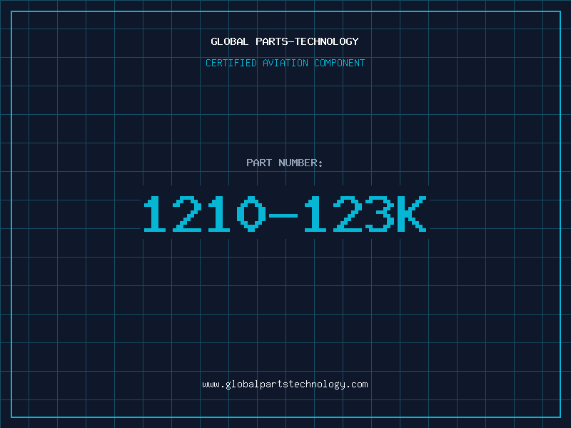 Aviation Part 1210-123K