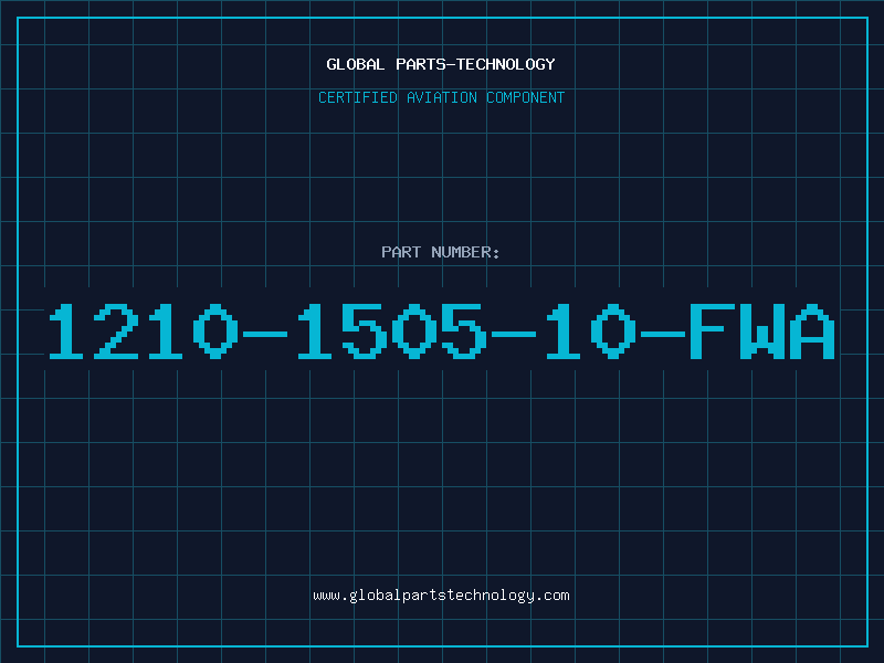 Aviation Part 1210-1505-10-FWA