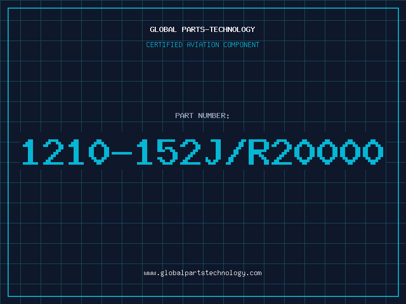 Aviation Part 1210-152J/R20000