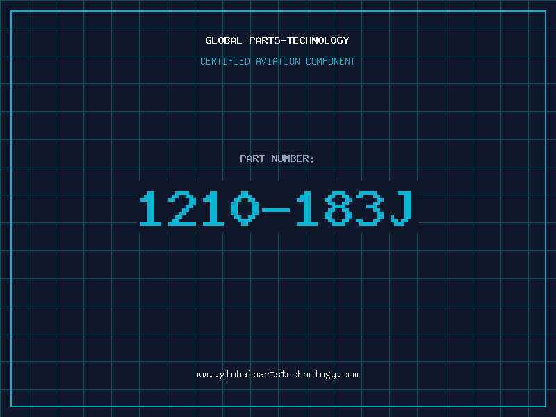 Aviation Part 1210-183J