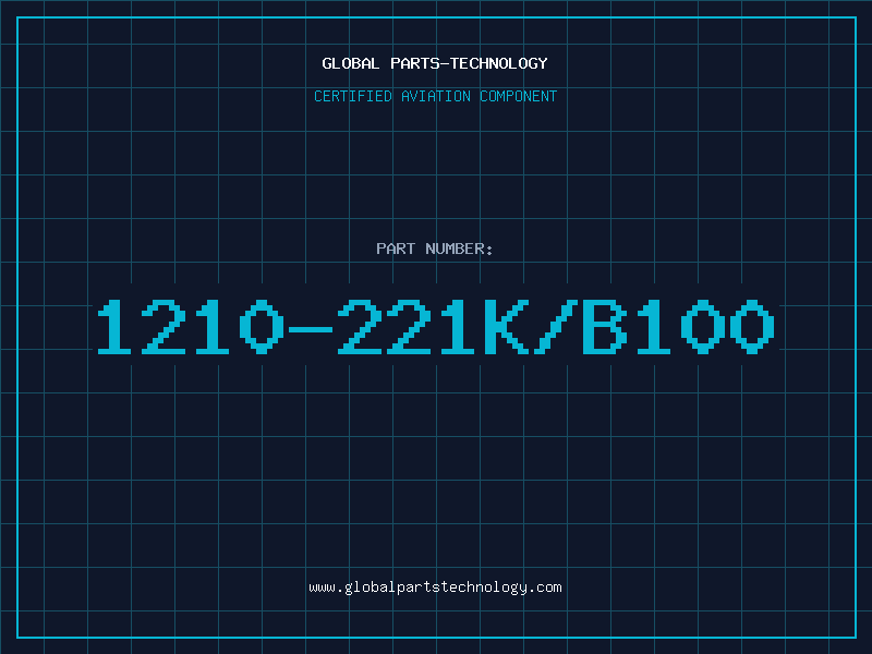 Aviation Part 1210-221K/B100