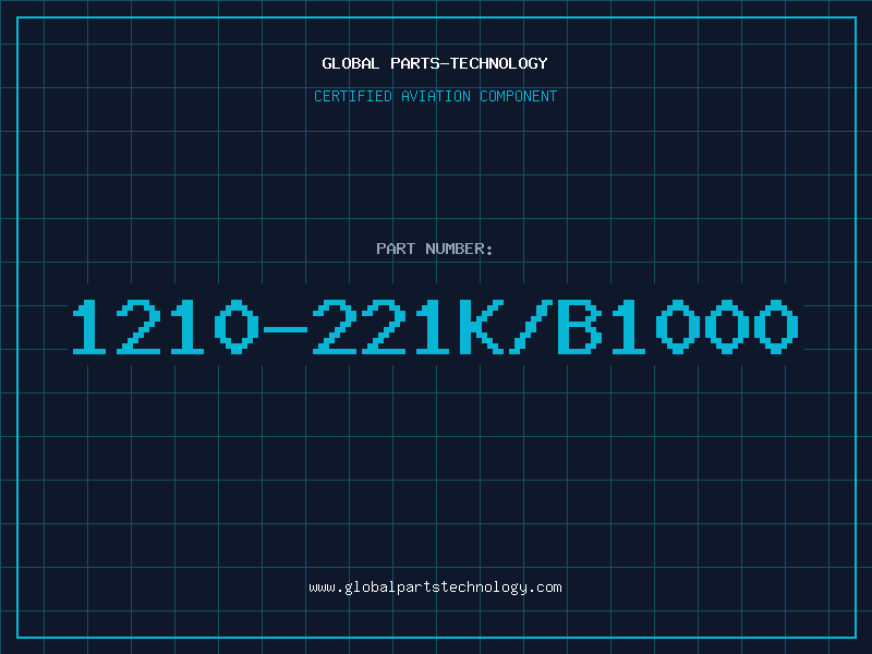 Aviation Part 1210-221K/B1000