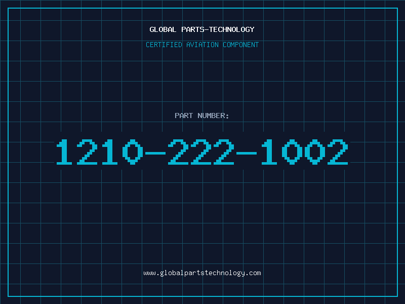 Aviation Part 1210-222-1002