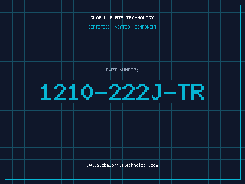 Aviation Part 1210-222J-TR