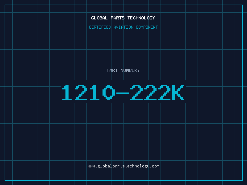 Aviation Part 1210-222K
