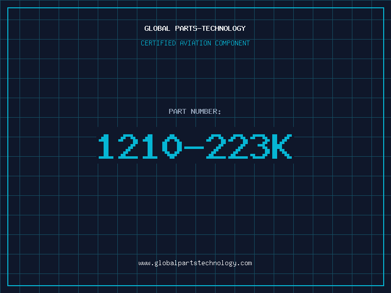 Aviation Part 1210-223K