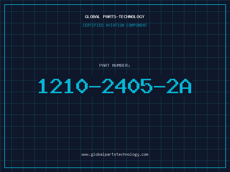 Aviation Part 1210-2405-2A