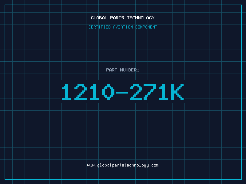 Aviation Part 1210-271K