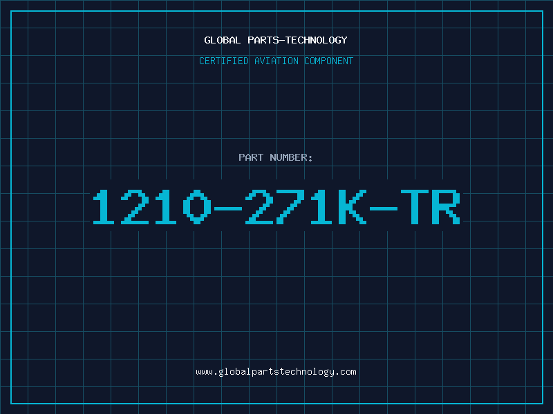 Aviation Part 1210-271K-TR