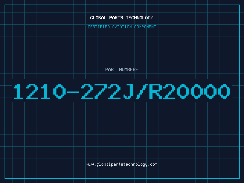 Aviation Part 1210-272J/R20000