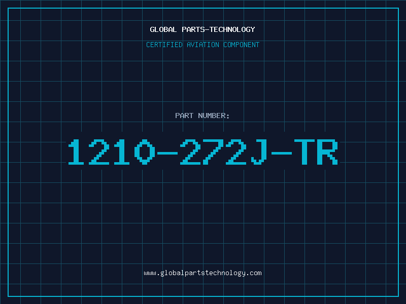 Aviation Part 1210-272J-TR