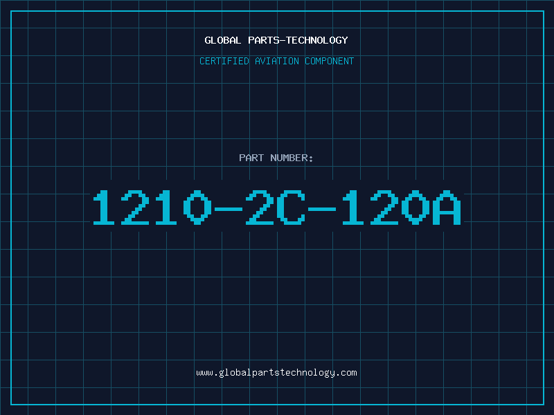 Aviation Part 1210-2C-120A