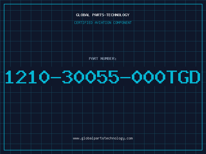 Aviation Part 1210-30055-000TGD