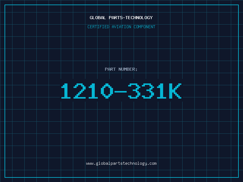 Aviation Part 1210-331K