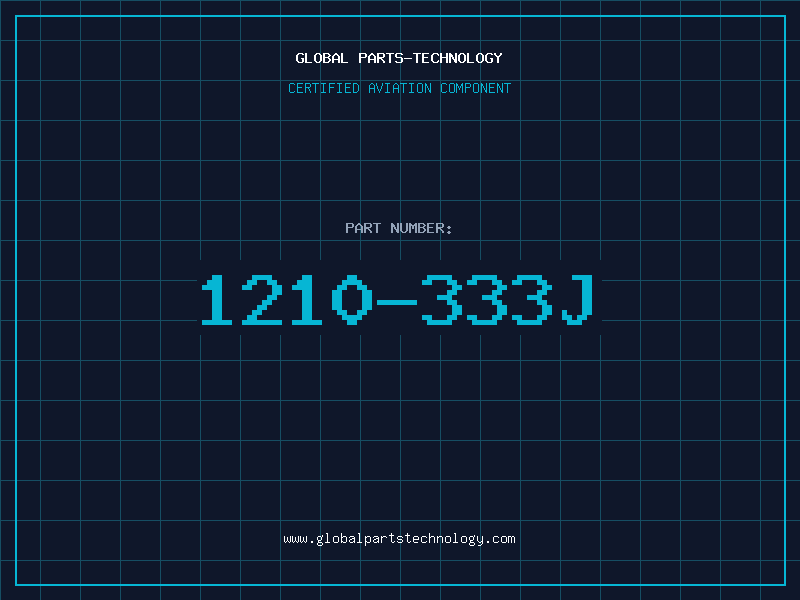 Aviation Part 1210-333J
