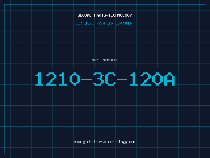 Aviation Part 1210-3C-120A