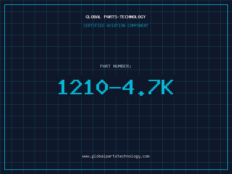 Aviation Part 1210-4.7K