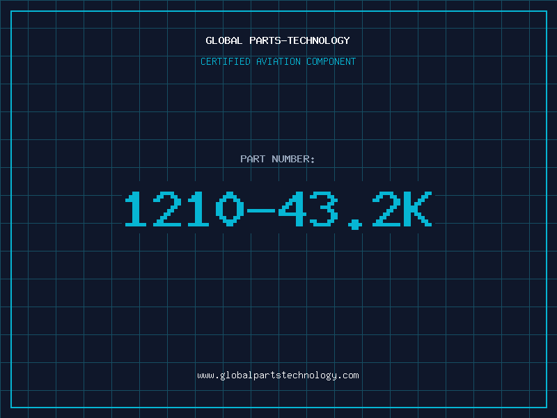 Aviation Part 1210-43.2K
