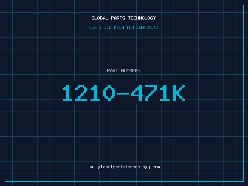 Aviation Part 1210-471K