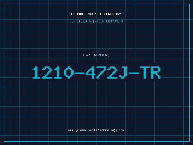 Aviation Part 1210-472J-TR