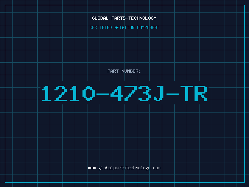 Aviation Part 1210-473J-TR